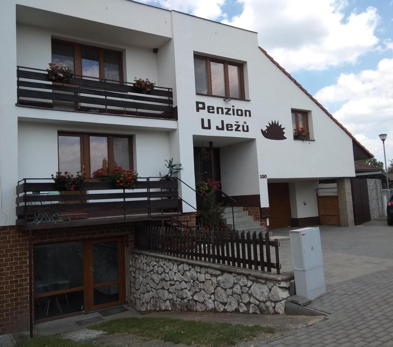 Penzion U Jezu - Ubytovani Pasohlávky Екстериор снимка